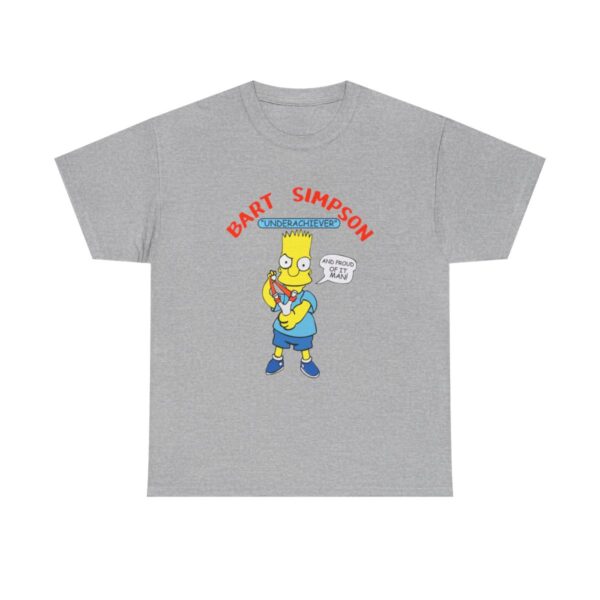 Bart Simpson Underachiever T-Shirt