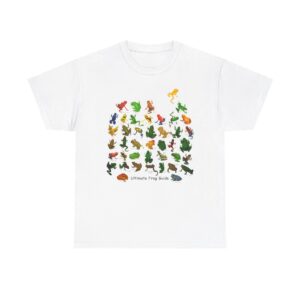 Ultimate Frog Guide T shirt