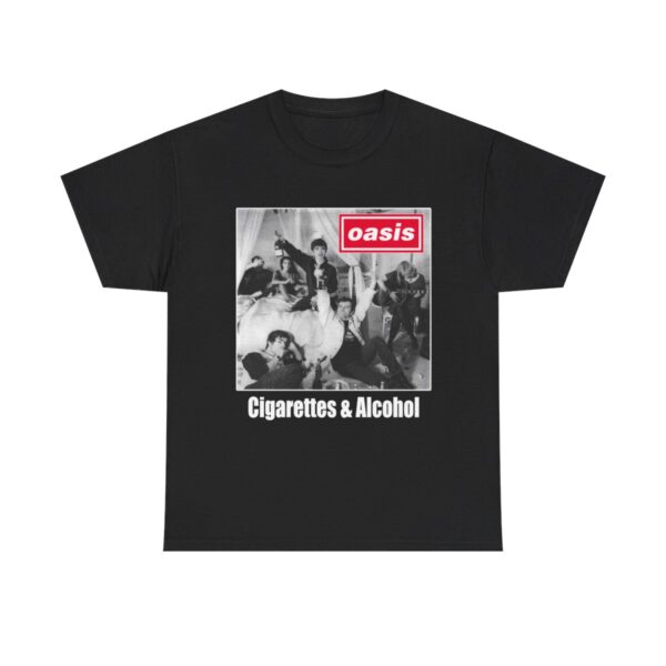 Oasis Cigarettes Alcohol T-Shirt