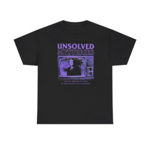 Unsolved mysteries T-shirt