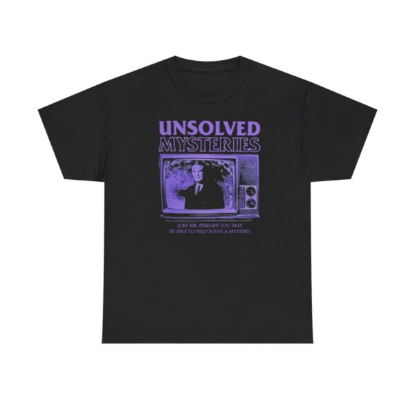 Unsolved mysteries T-shirt