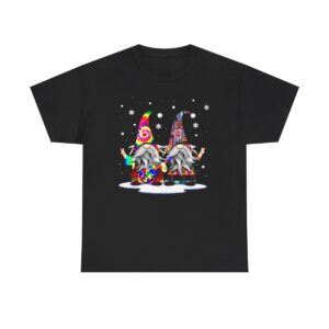 Hippie Gnomes Christmas T-SHIRT