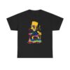 Trippy Bart Simpson T-shirt