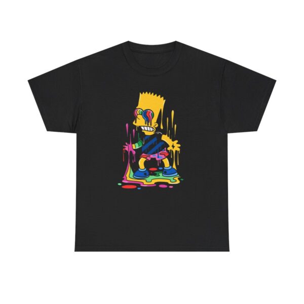 Trippy Bart Simpson T-shirt