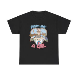 Fight Like A Girl T-Shirt