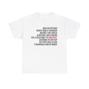 Alife Lyrics to go T-shirt