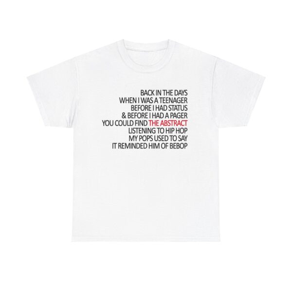 Alife Lyrics to go T-shirt