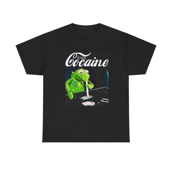 Night Out Cocaine Kermit the Frog T-SHIRT