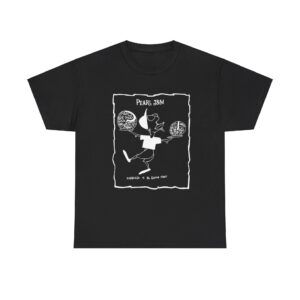 Pearl Jam Boundless T-shirt (2side)