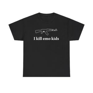 I Kill Emo Kids T Shirt