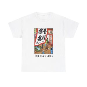 The Blue Lotus Tintin T-Shirt