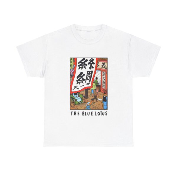 The Blue Lotus Tintin T-Shirt