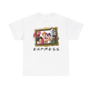 Friends Express - Futurama Planet Express Fry T-Shirt