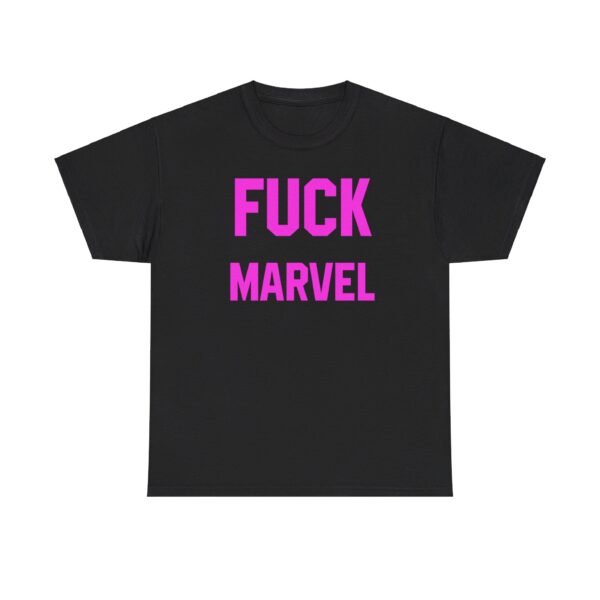 Fuck Marvel T shirt