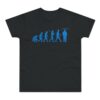 Pep Guardiola Evolution Man City T Football Sky Blues FC T-shirt