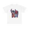 Deadpool And Stitch Baby T Shirt