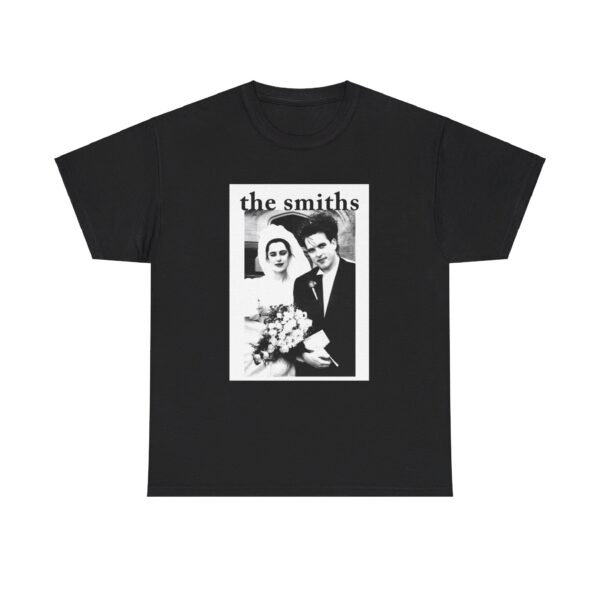 Robert Smith & Mary Poole The Smiths T Shirt