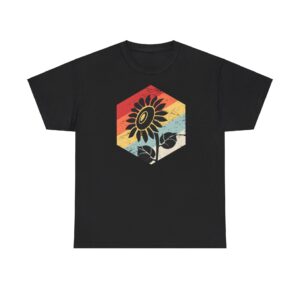 Retro Sunflower T-Shirt