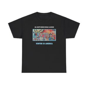 Gil Scott-Heron Brian Jackson Winter In America T-Shirt