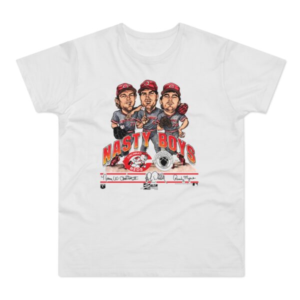 MLB Cincinnati reds nasty boys T Shirt