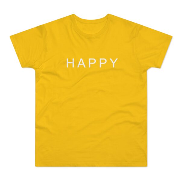 Happy Graphic Tee Summer T-shirt