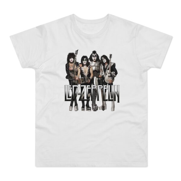 KISS Led Zeppelin Parody T-shirt