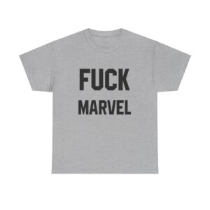 Fuck Marvel Tshirt