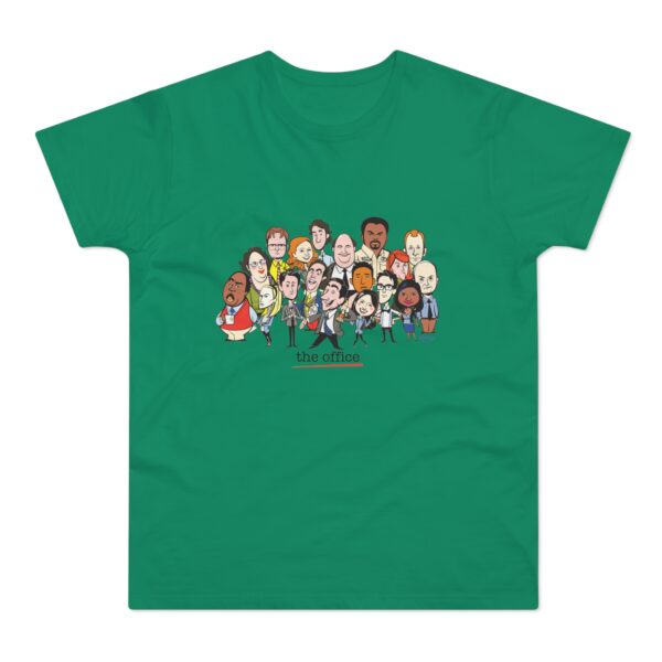 The Office Cartoons Character T-Shirt