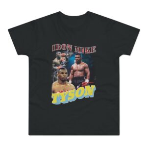 Iron Mike Tyson Vintage T-shirt