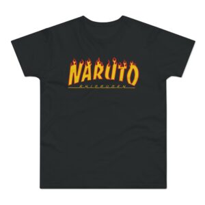 Naruto Thrasher Logo MashUp T-Shirt