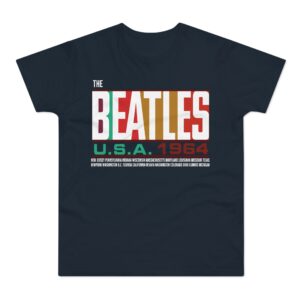 THE BEATLES USA 1964 T-shirt