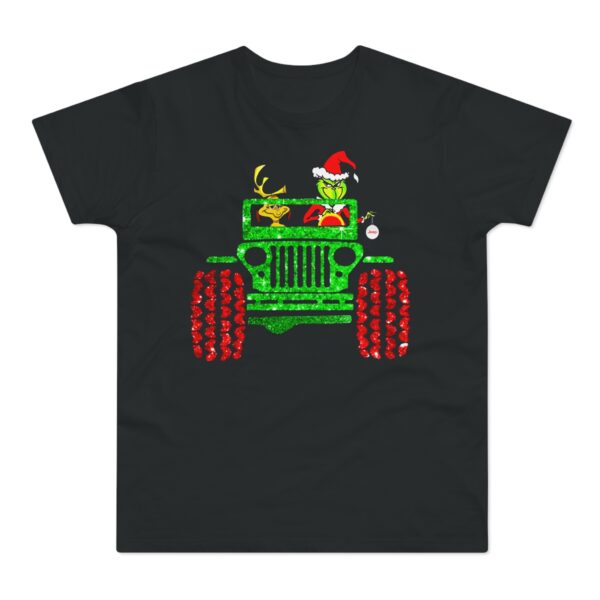 Max And Grinch Jeep T-shirt